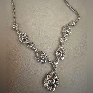 Givenchy - Silver Plated Necklace